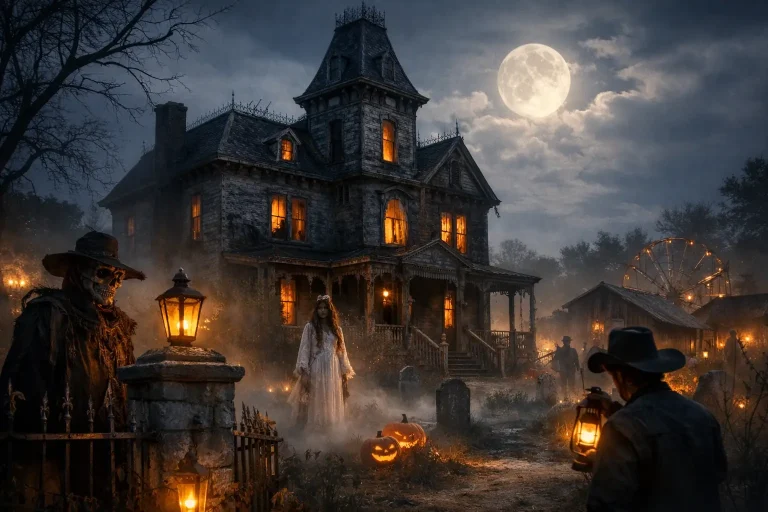 Best Haunted Attractions Texas Has to Offer
