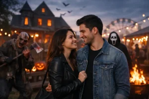 Halloween Date Night Houston for Horror Fans