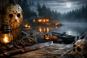 Halloween Escape Room Houston: Escape Crystal Lake