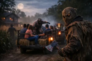 Haunted Hayride Near Houston That Hunts Back