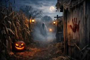 Outdoor Haunted Maze Texas Survival Guide