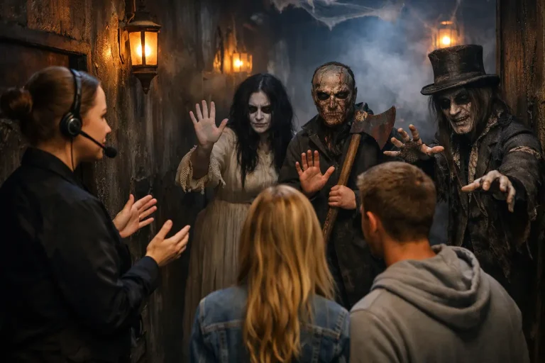 Actor Touch Policy: What Haunted House Guests Need