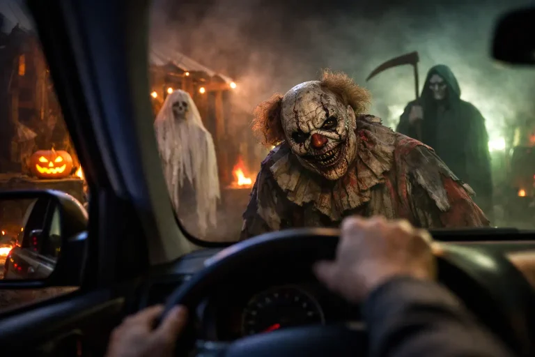 Drive Through Haunt Etiquette for a Better Scare