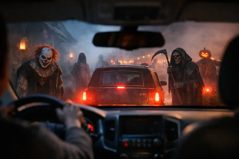 Drive Through Haunt Review for Horror Fans