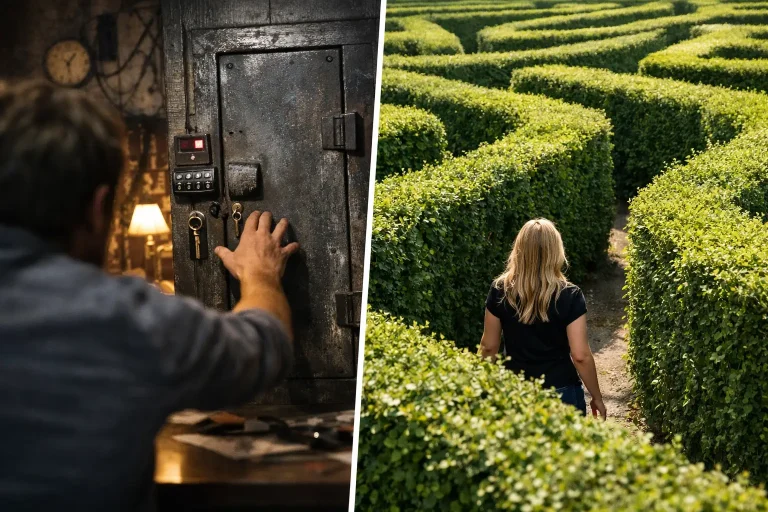 Escape Room Versus Maze: Which Fear Fits You?