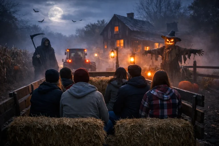 Haunted Hayride Guide for a Fear-Filled Night