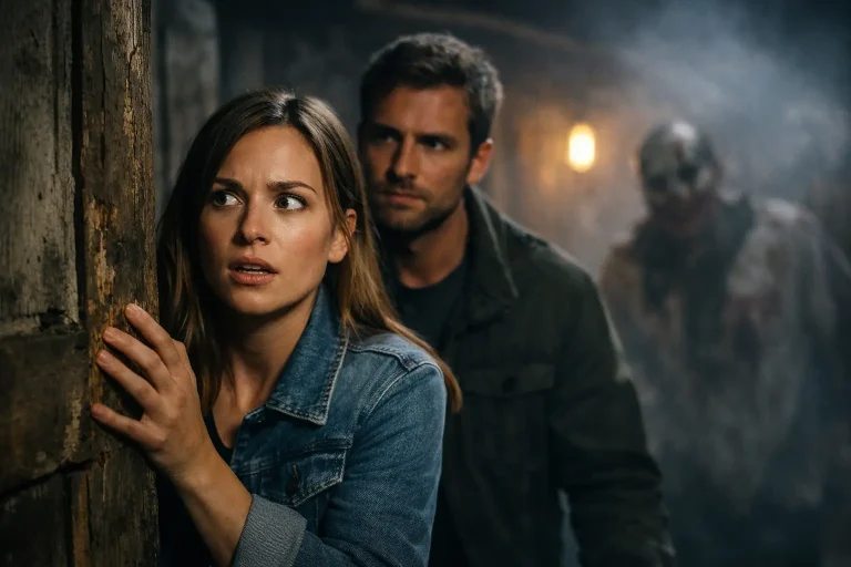 How to Survive a Horror Maze Without Losing It