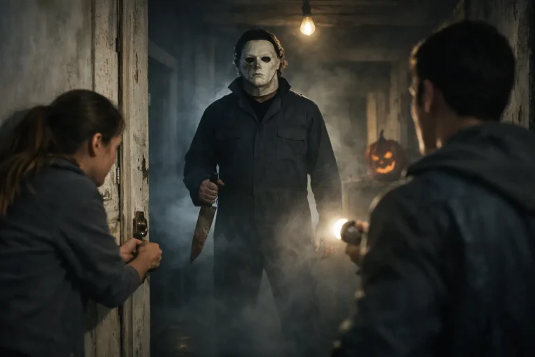 Interactive Michael Myers Experience: Can You Escape?