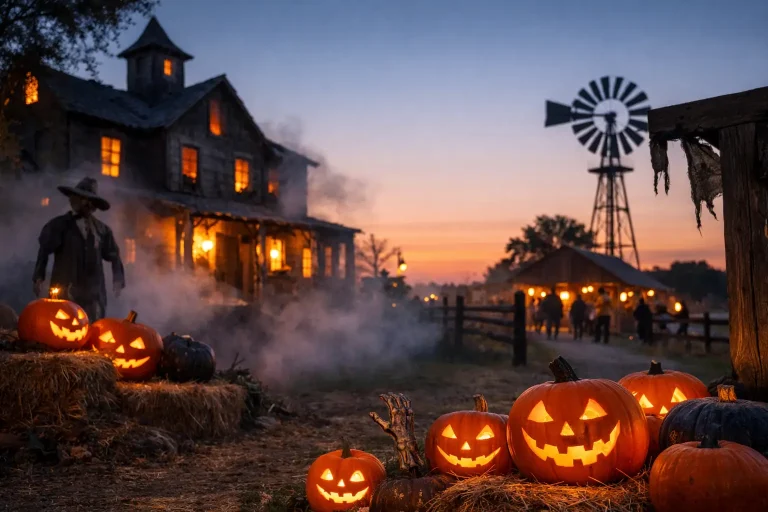 When Do Halloween Attractions Open in Texas?