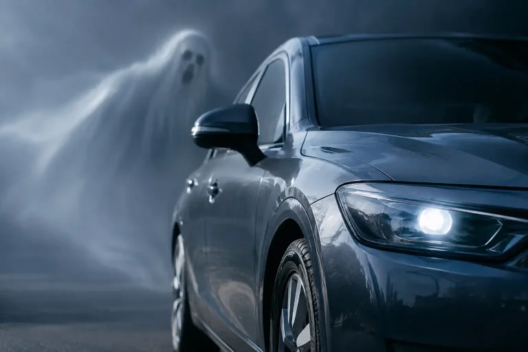 Future Vehicle Haunts Bring Fear to Your Car