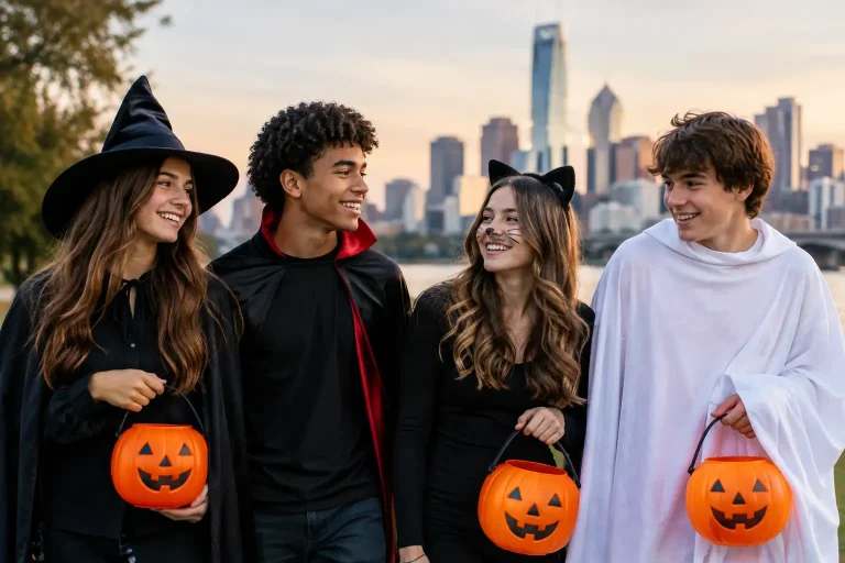 Halloween Activities for Teens in Texas