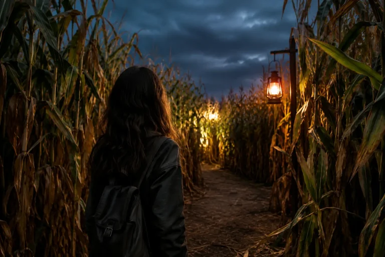 Haunted Maze Experience Review: Dare You Enter?
