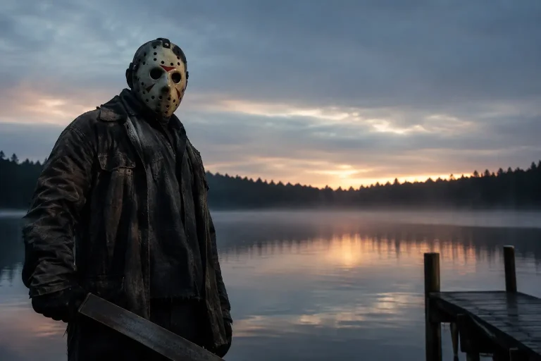 Horror Escape Game Review of Crystal Lake