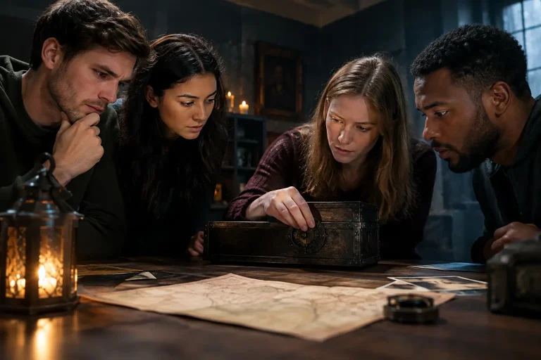 How to Solve Horror Escape Room Clues Without Panic