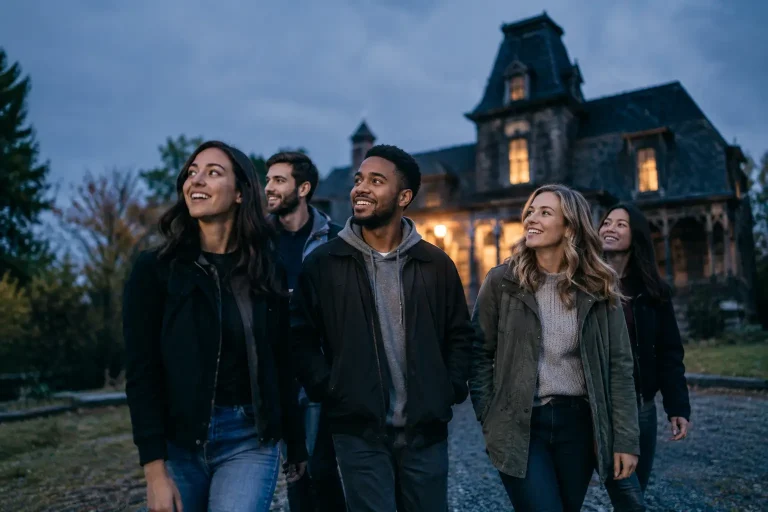 Make Your Haunted House Group Outing Count